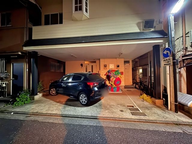 [c679e]南3丁目11 個宅アキッパ駐車場の駐車場写真