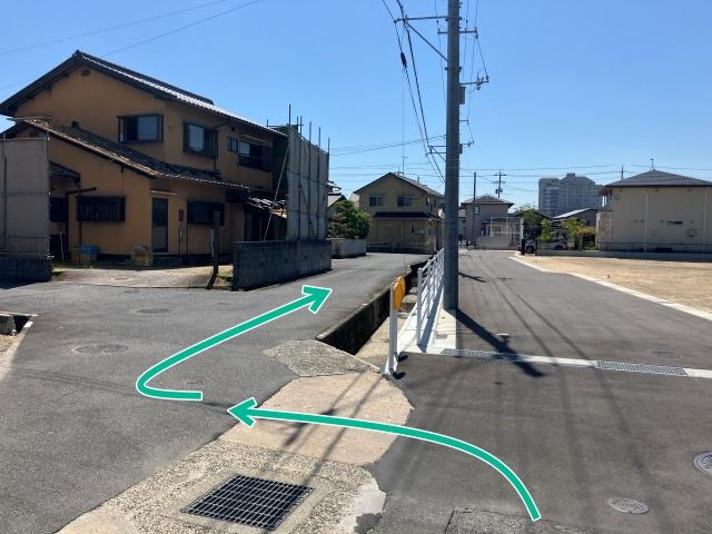 アンジュール アキッパ駐車場の駐車場写真
