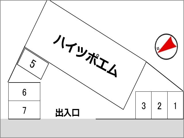 駐車場区画図