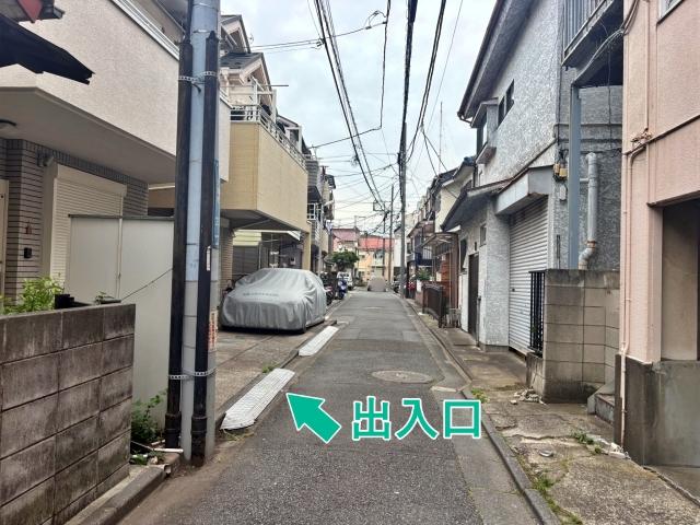 [c688e]幸区小向町 個宅アキッパ駐車場の駐車場写真
