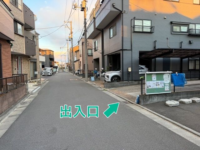 一之江6丁目13-9☆アキッパ駐車場の駐車場写真