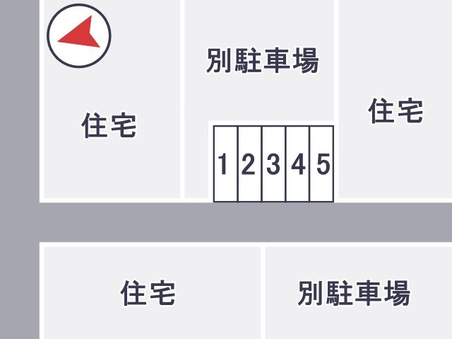 駐車場区画図