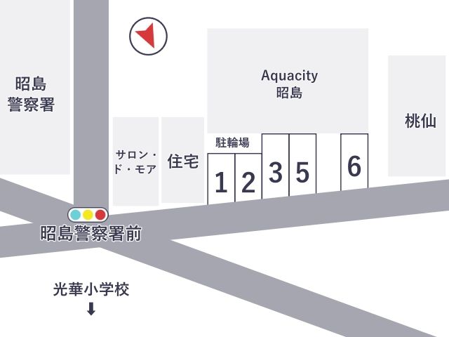 駐車場区画図