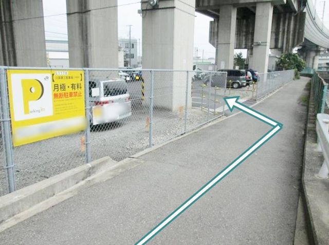 駐車場写真