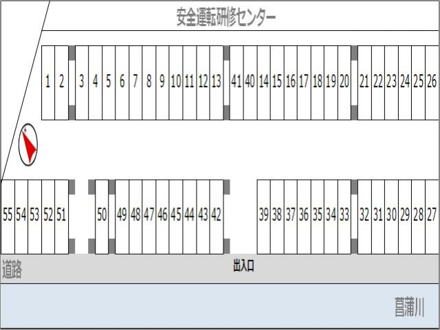駐車場区画図
