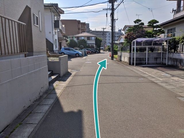 駐車場写真