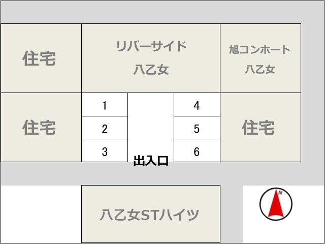 駐車場詳細写真