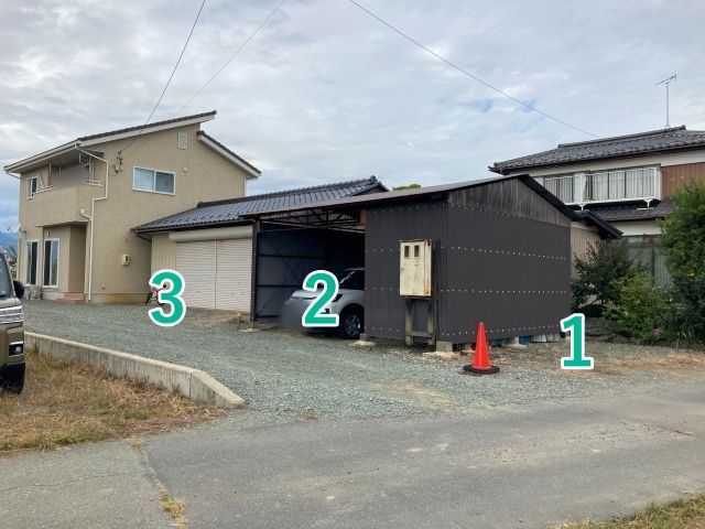 真島2052-2駐車場の駐車場写真