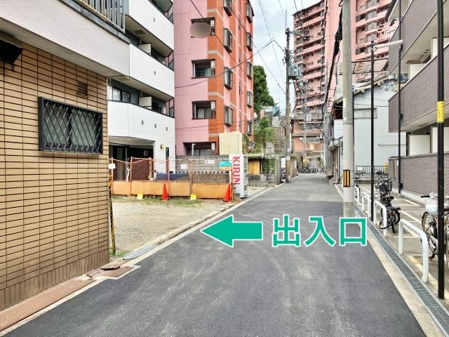 山王町駐車場【10:00～22:00 周辺道路通行禁止】の駐車場写真