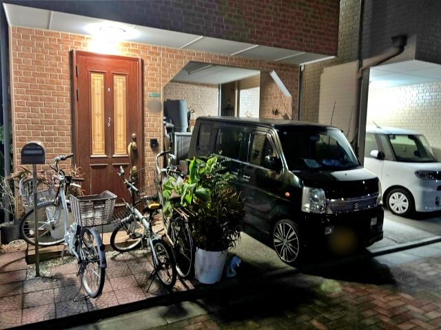 [c6cd9]西新井本町2丁目7 個宅アキッパ駐車場の駐車場写真