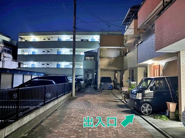 [c6cd9]西新井本町2丁目7 個宅アキッパ駐車場の駐車場写真