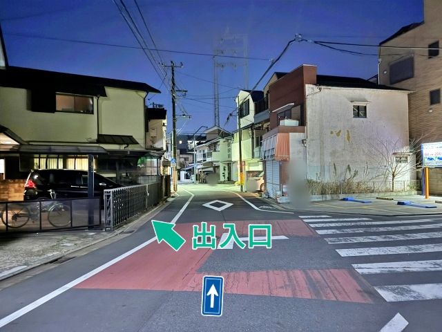 四つ木4丁目19-10☆アキッパ駐車場の駐車場写真