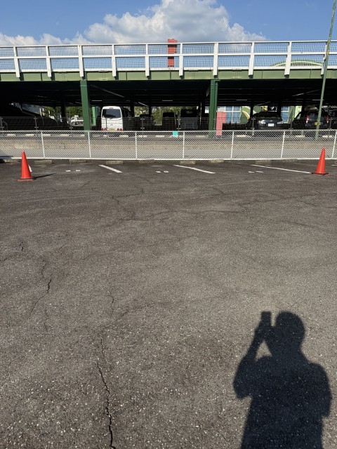 川崎マンションの駐車場写真