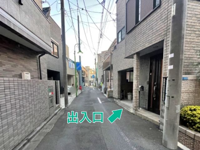 [c6eee]西ケ原3丁目51 個宅アキッパ駐車場の駐車場写真