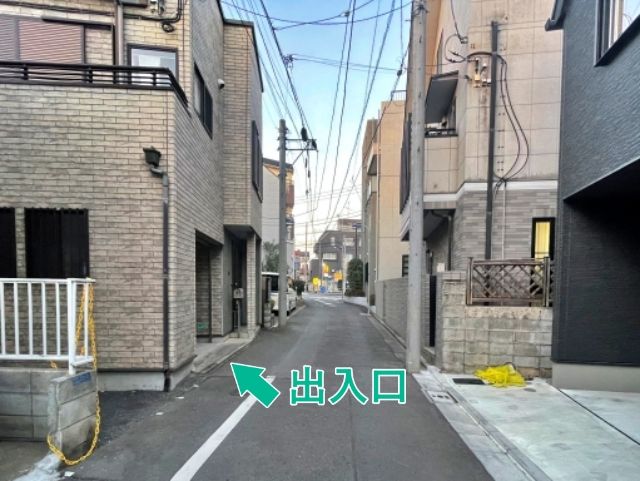 [c6eee]西ケ原3丁目51 個宅アキッパ駐車場の駐車場写真