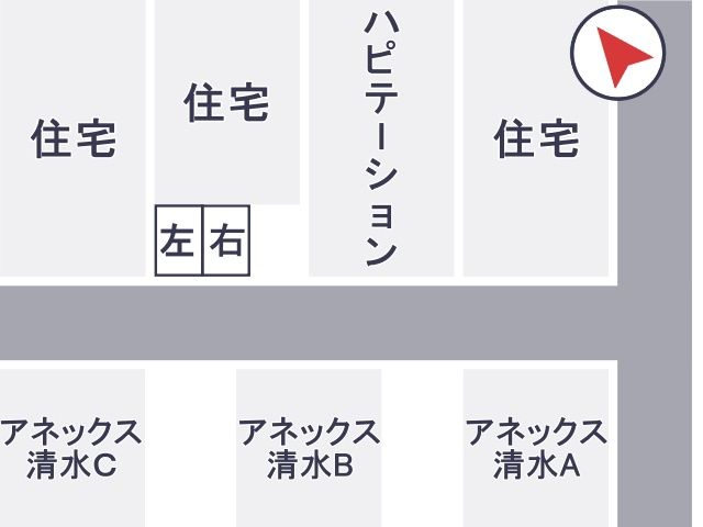 駐車場区画図