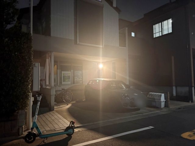 [c6f69]下目黒5丁目26▽個宅アキッパ駐車場の駐車場写真