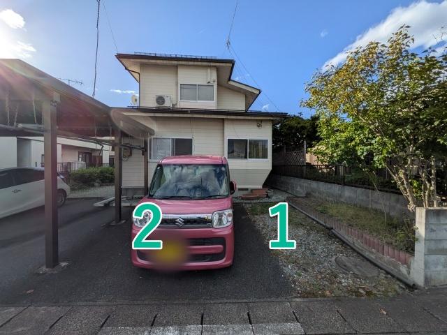 東芳賀2丁目10-18 アキッパ駐車場の駐車場写真