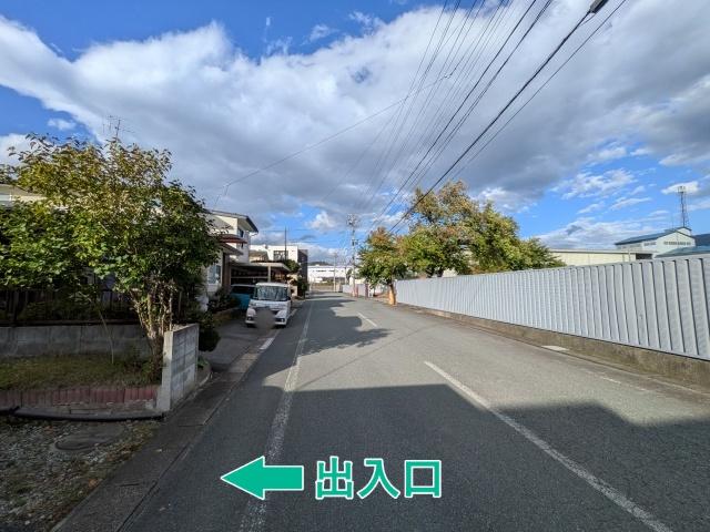 東芳賀2丁目10-18 アキッパ駐車場の駐車場写真