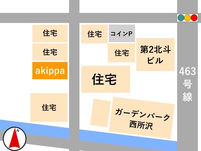 駐車場詳細写真