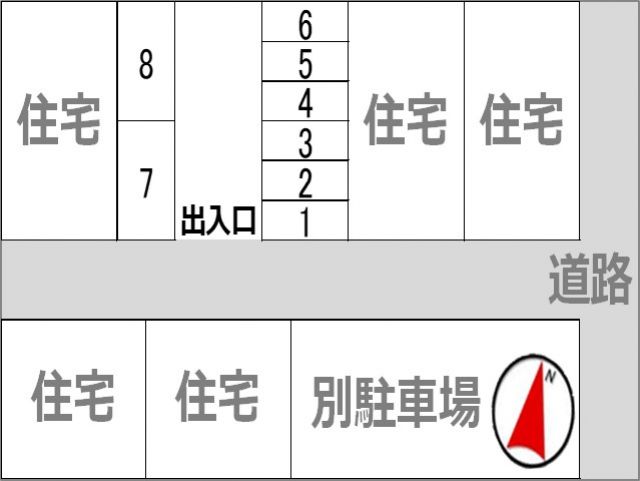 駐車場区画図