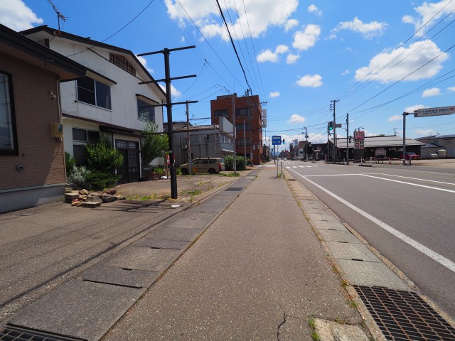 大曲の花火臨時駐車場　若竹町32-2の駐車場写真
