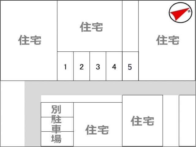 駐車場区画図