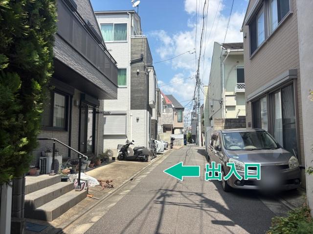 武蔵小山駅徒歩10分!▽アキッパ駐車場の駐車場写真