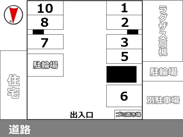 駐車場区画図