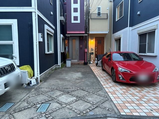 [c74c9]下目黒6丁目9▽個宅アキッパ駐車場の駐車場写真