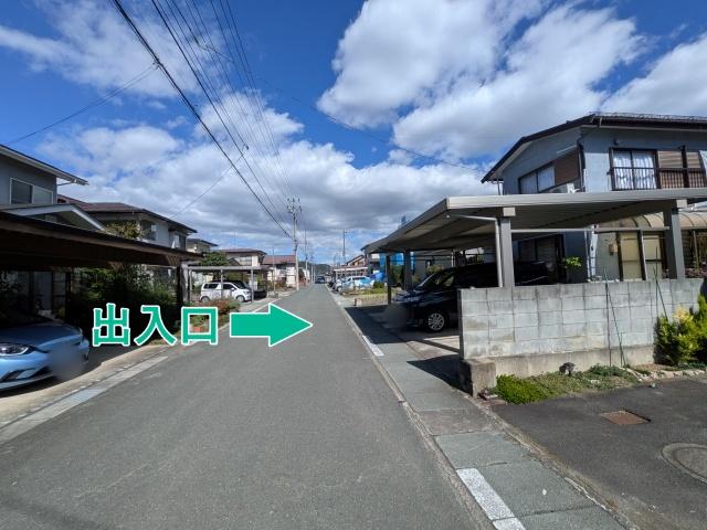 長岡北3丁目8-29 アキッパ駐車場の駐車場写真