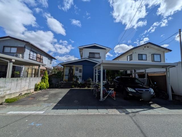 長岡北3丁目8-29 アキッパ駐車場の駐車場写真