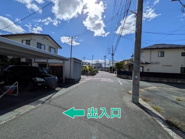 長岡北3丁目8-29 アキッパ駐車場の駐車場写真