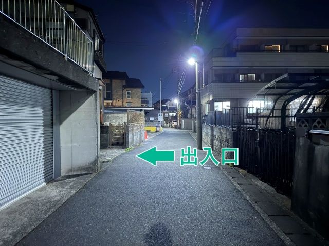 [c7554]湊8☆個宅アキッパ駐車場の駐車場写真