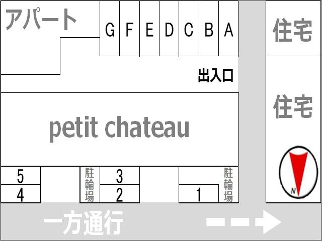 駐車場区画図
