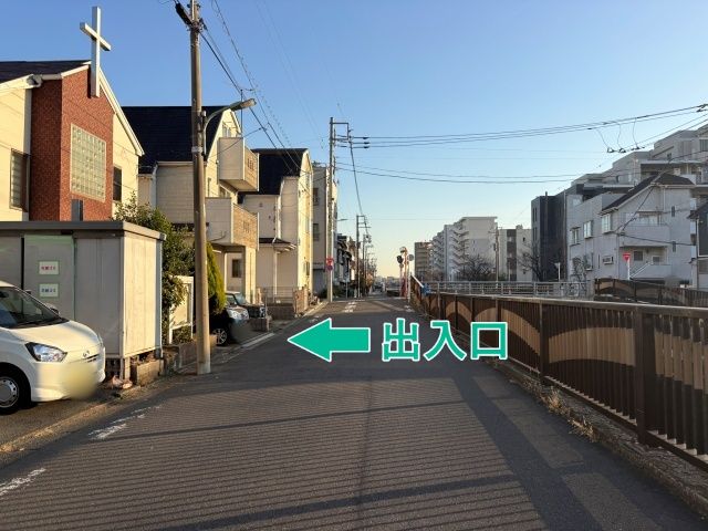 仲池上2丁目28-13▽アキッパ駐車場の駐車場写真