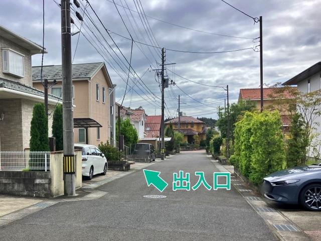 [c7714]菅谷田3丁目 個宅アキッパ駐車場の駐車場写真