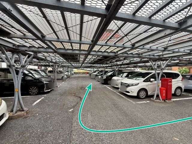 平和駐車場の駐車場写真