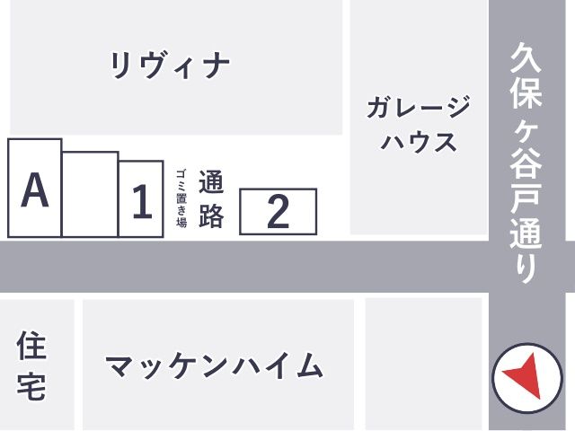 駐車場区画図