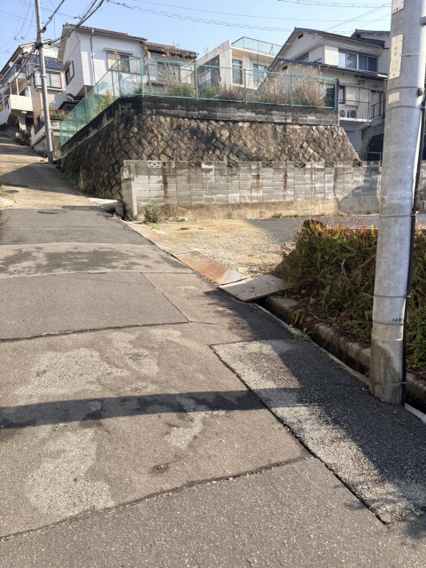 舞子坂2丁目駐車場Ｂ（工事車両以外）の駐車場写真