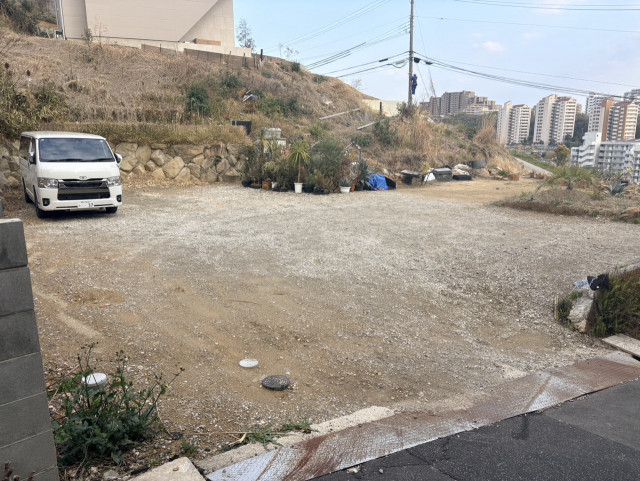 舞子坂2丁目駐車場Ｂ（工事車両以外）の駐車場写真