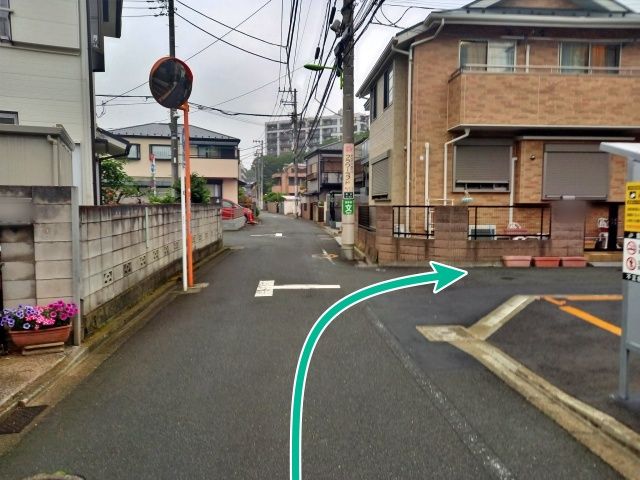 駐車場写真