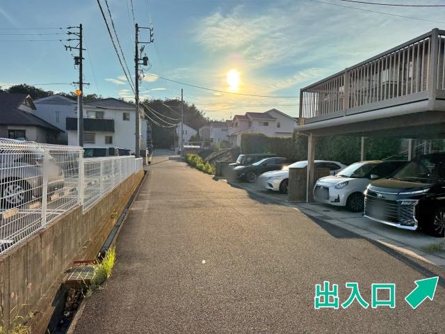 [c7c4e]竹の山3丁目 個宅アキッパ駐車場の駐車場写真