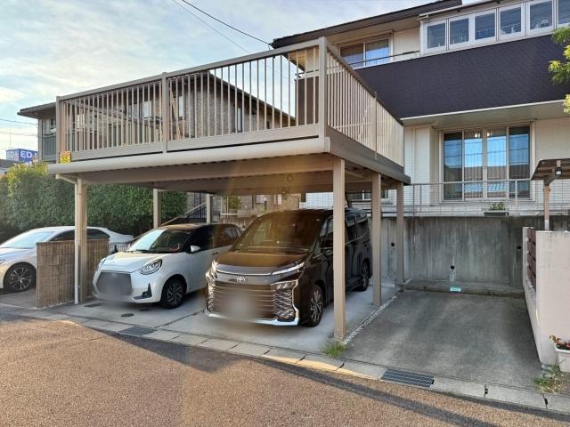 [c7c4e]竹の山3丁目 個宅アキッパ駐車場の駐車場写真