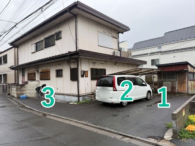 堀船4丁目6-9☆アキッパ駐車場の駐車場写真