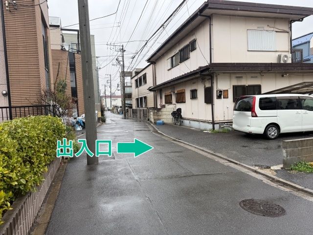 堀船4丁目6-9☆アキッパ駐車場の駐車場写真