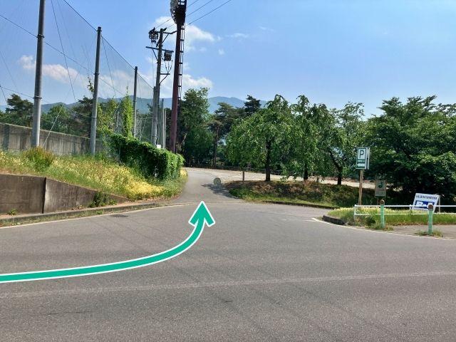 ④野球場下駐車場【第39回須坂みんなの花火大会公式】の駐車場写真