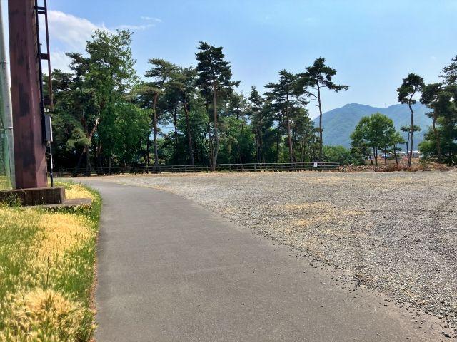④野球場下駐車場【第39回須坂みんなの花火大会公式】の駐車場写真