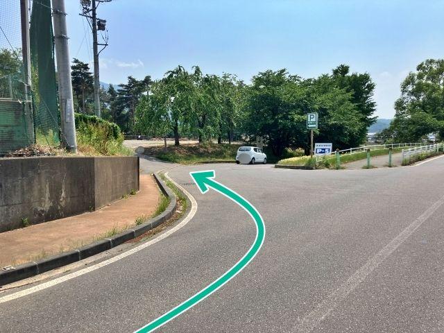④野球場下駐車場【第39回須坂みんなの花火大会公式】の駐車場写真