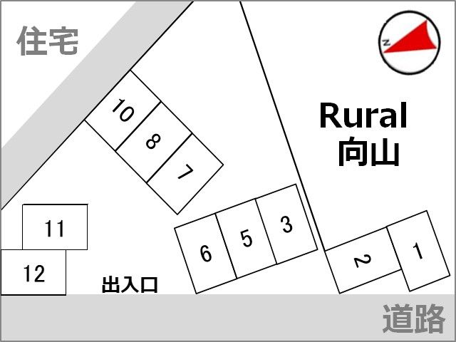 駐車場区画図